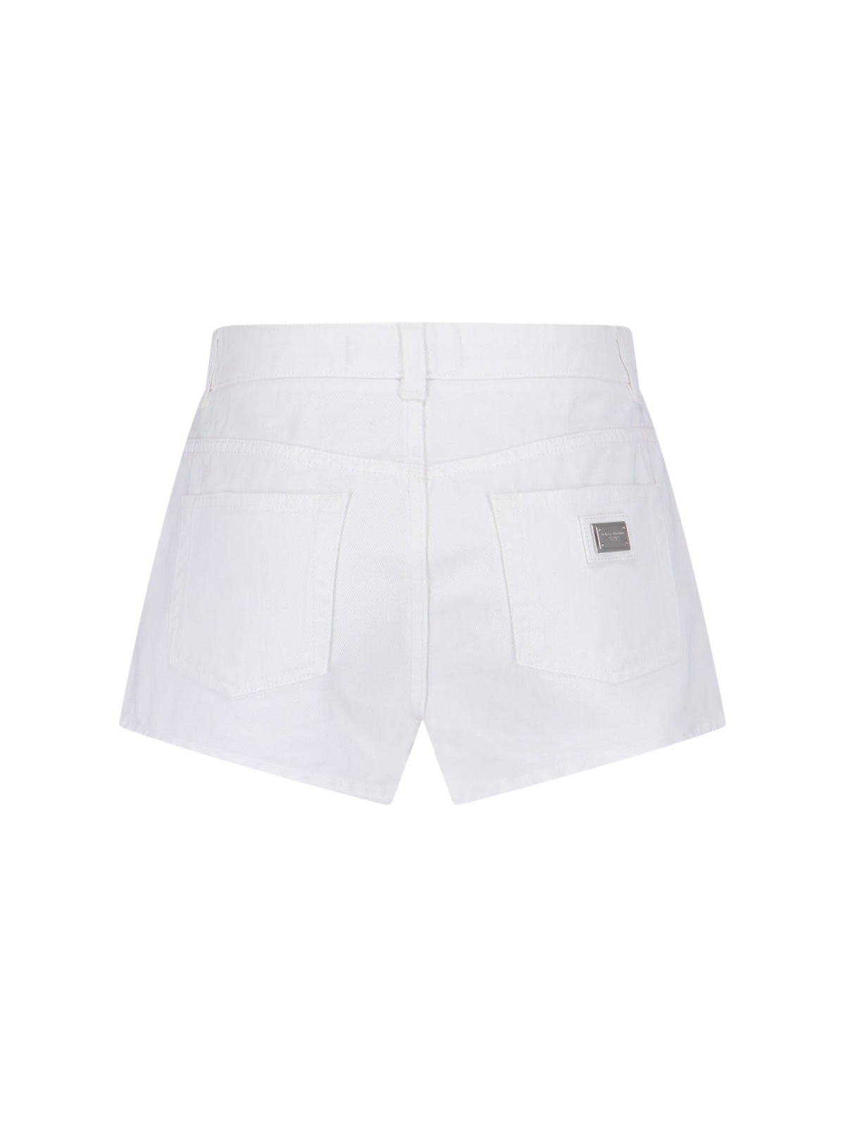 Dolce & Gabbana Jeans White Cotton
