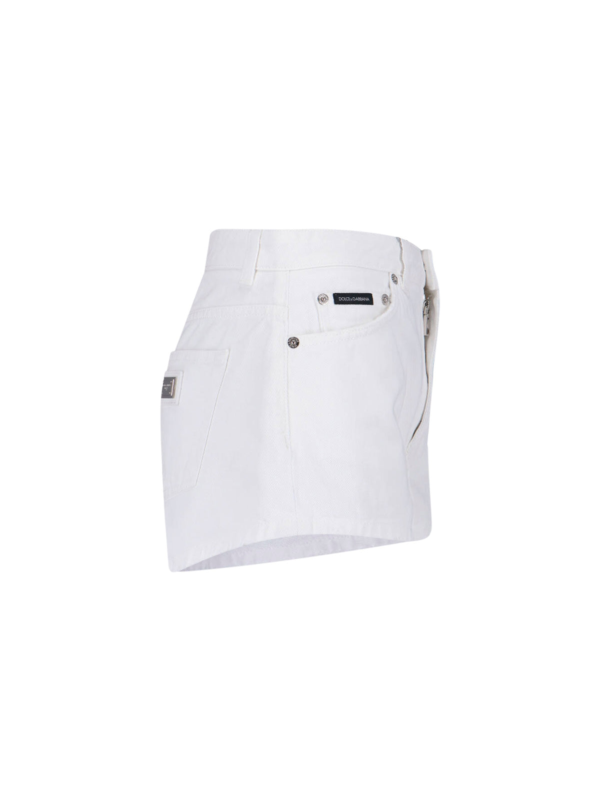 Dolce & Gabbana Jeans White Cotton