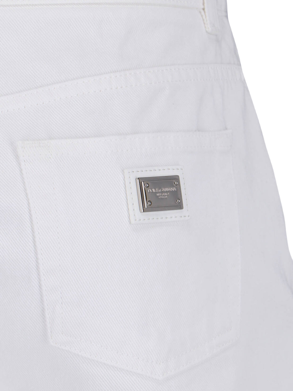 Dolce & Gabbana Jeans White Cotton