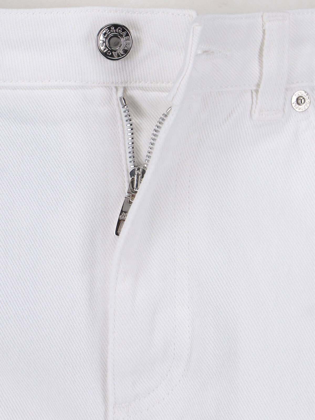 Dolce & Gabbana Jeans White Cotton