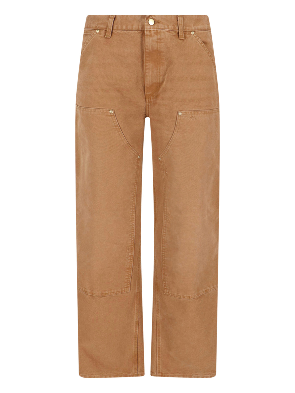 Carhartt WIP Jeans Brown Organic Cotton