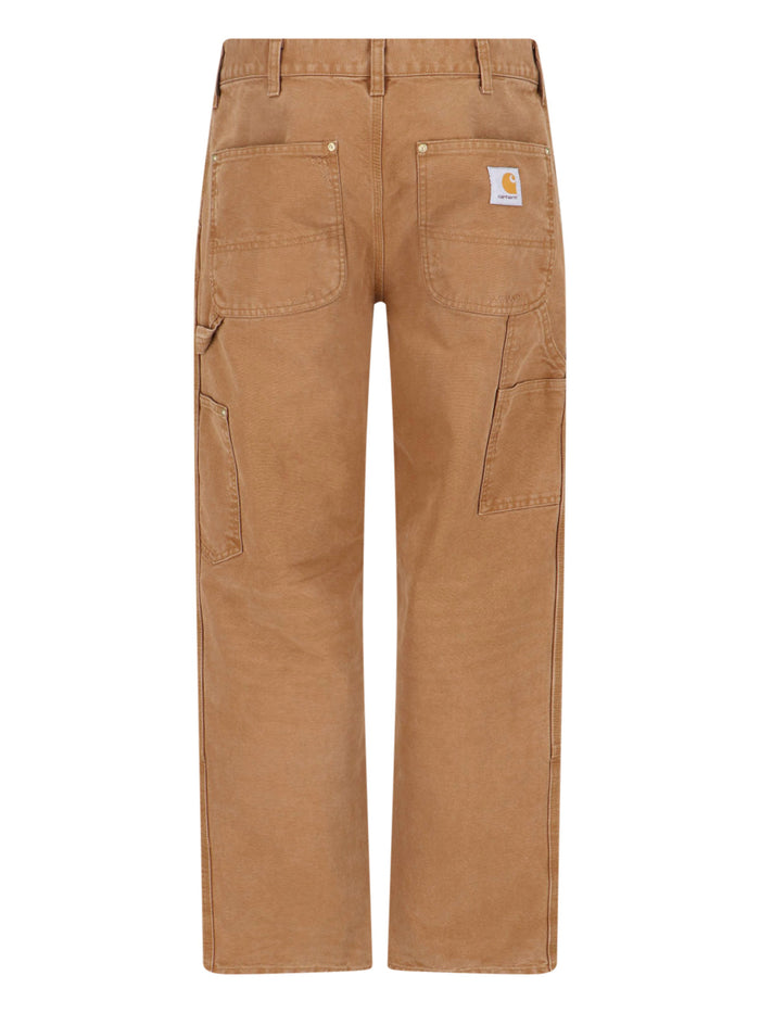 Carhartt WIP Jeans Brown Organic Cotton