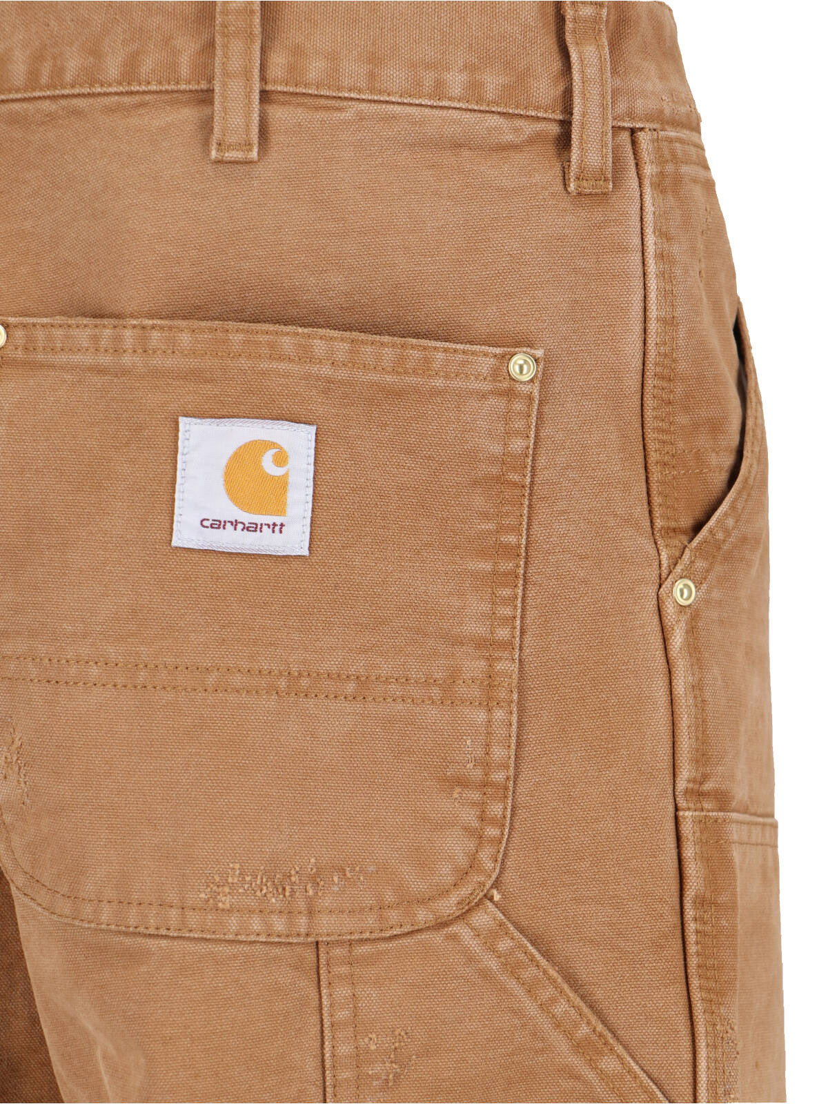 Carhartt WIP Jeans Brown Organic Cotton