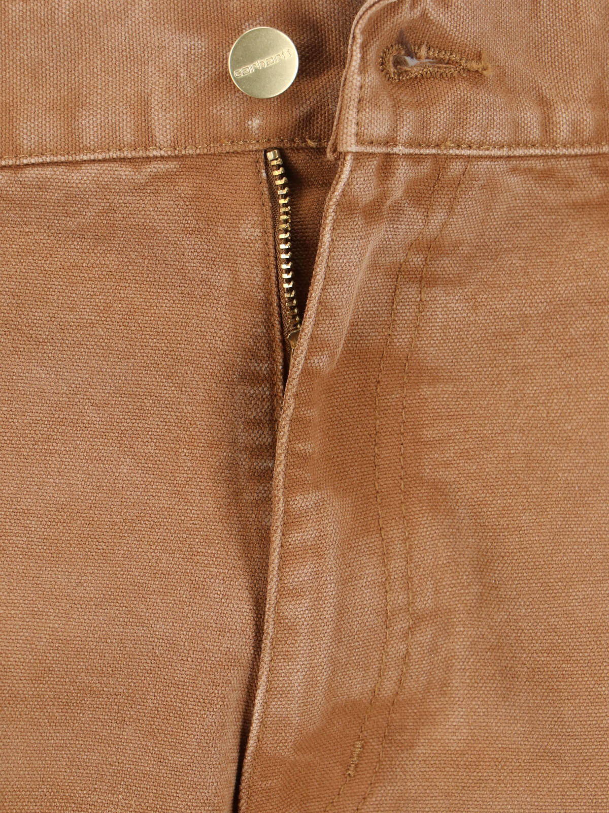 Carhartt WIP Jeans Brown Organic Cotton