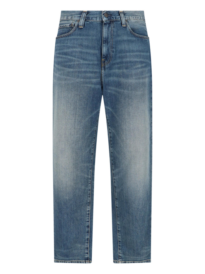 Carhartt WIP Jeans Blue Cotton