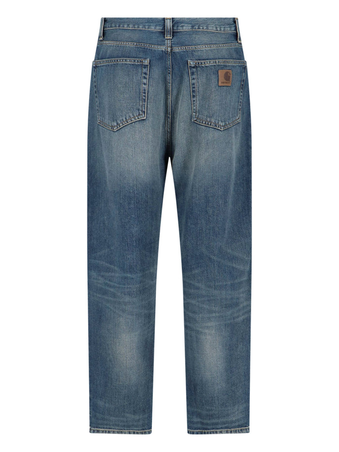 Carhartt WIP Jeans Blue Cotton