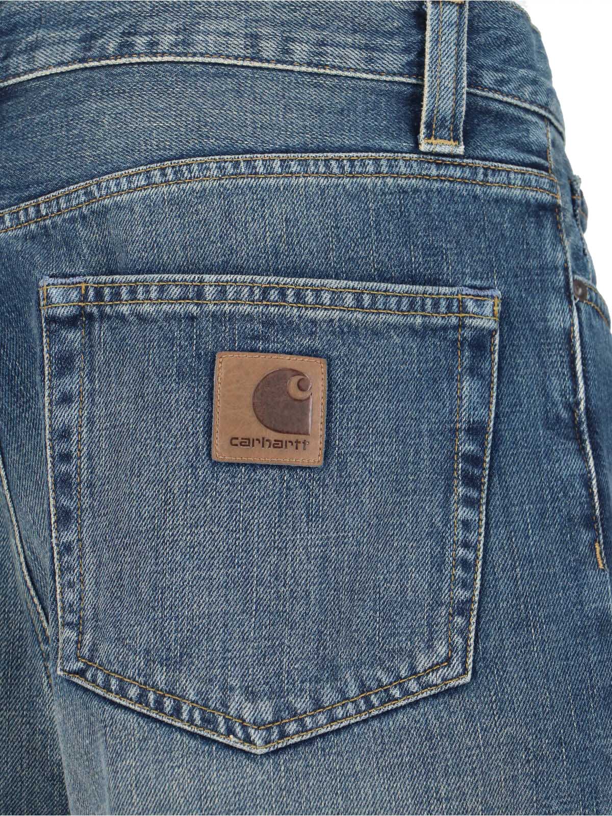 Carhartt WIP Jeans Blue Cotton