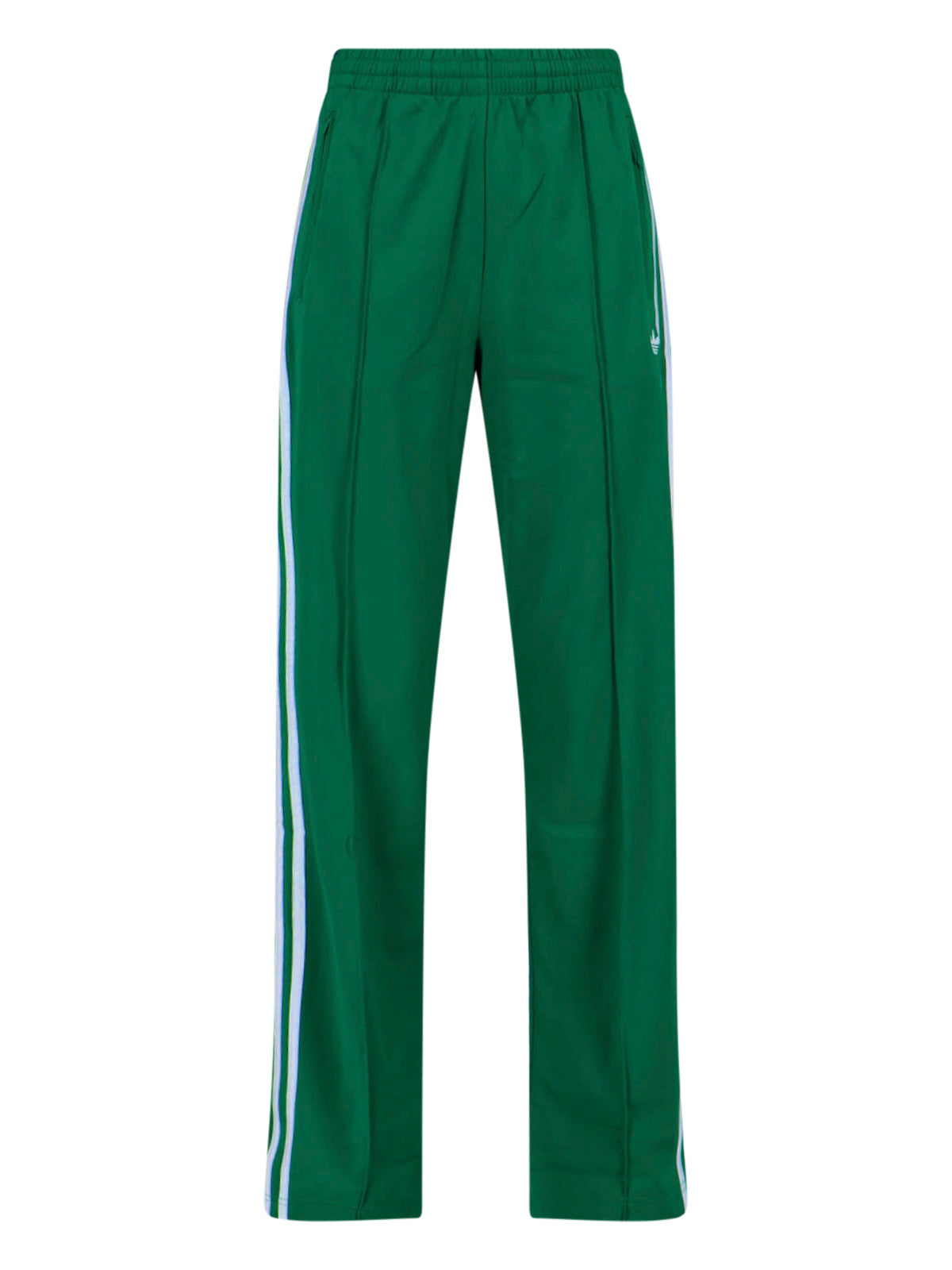 Adidas Trousers Green Recycled Polyester