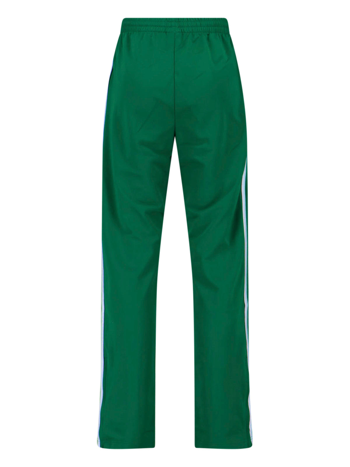 Adidas Trousers Green Recycled Polyester