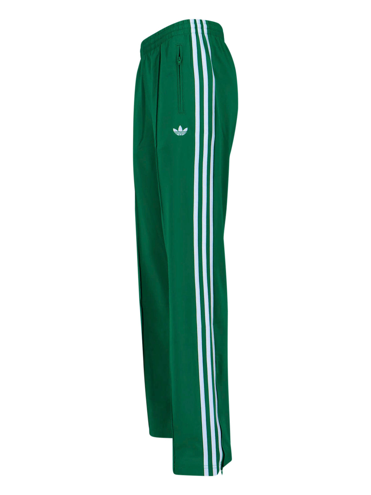 Adidas Trousers Green Recycled Polyester
