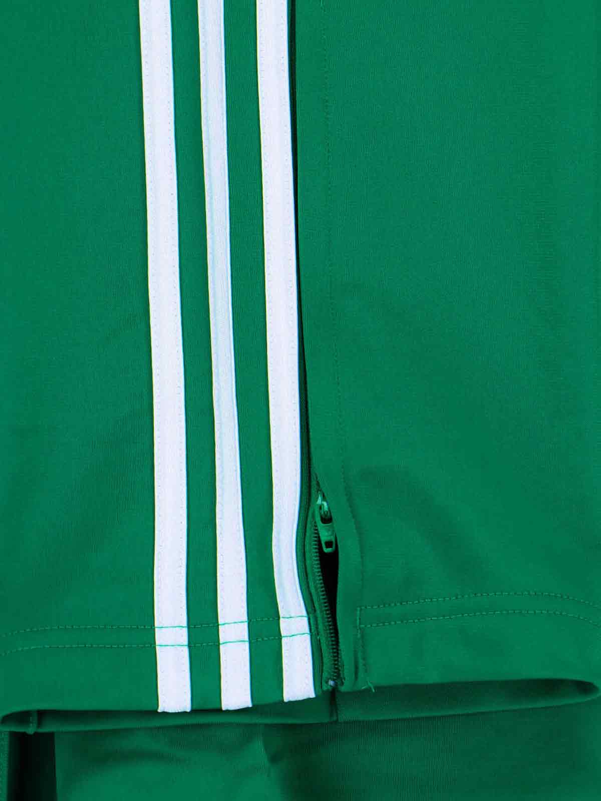 Adidas Trousers Green Recycled Polyester