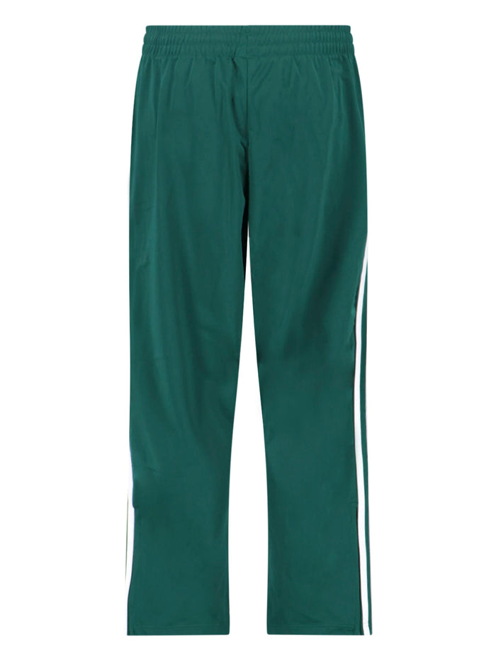 Adidas Trousers Green Recycled Polyester