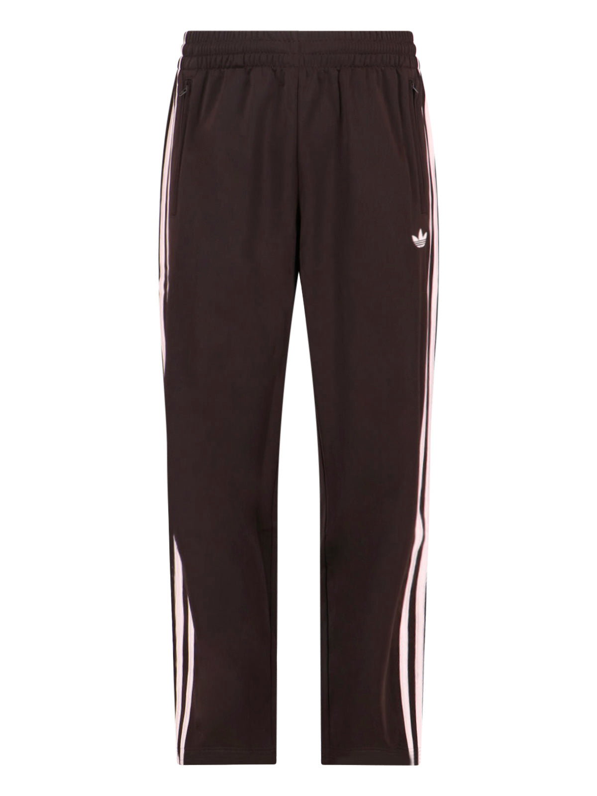 Adidas Trousers Brown Recycled Polyester