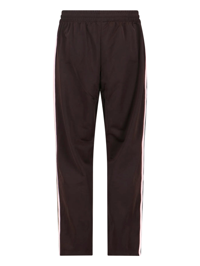 Adidas Trousers Brown Recycled Polyester