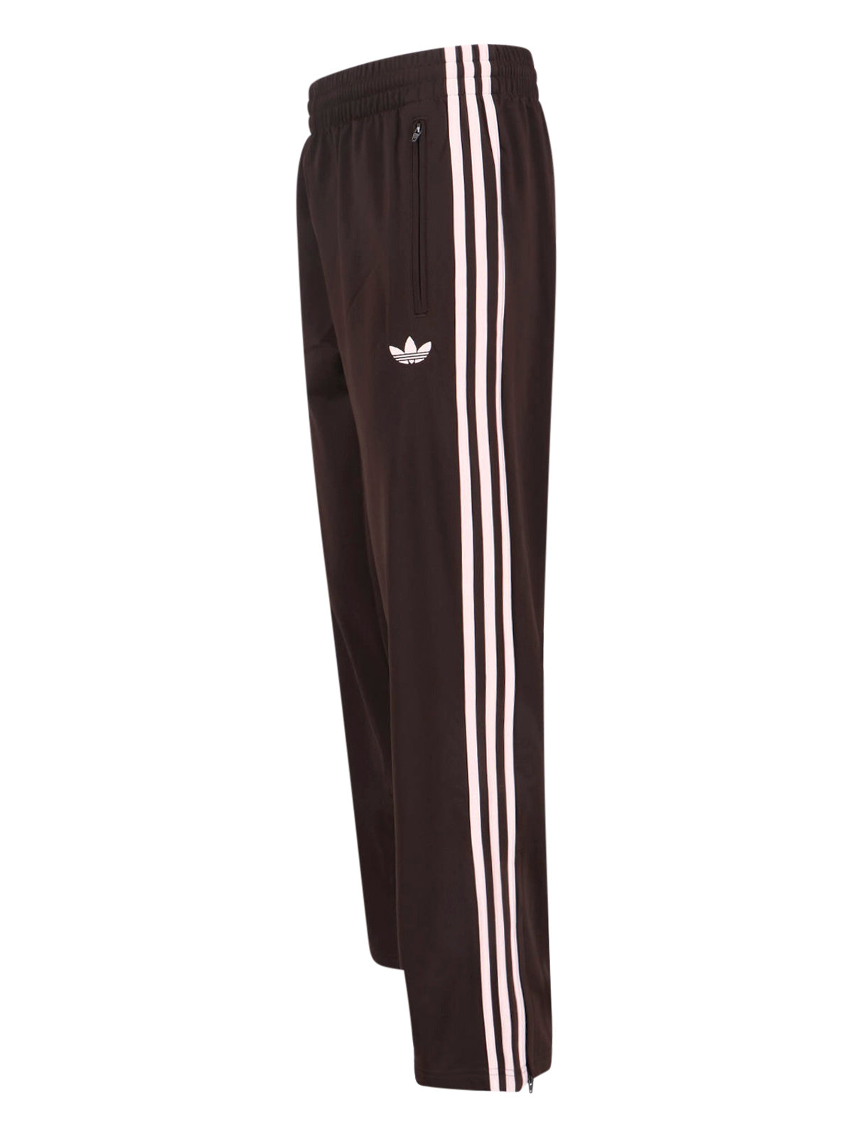 Adidas Trousers Brown Recycled Polyester