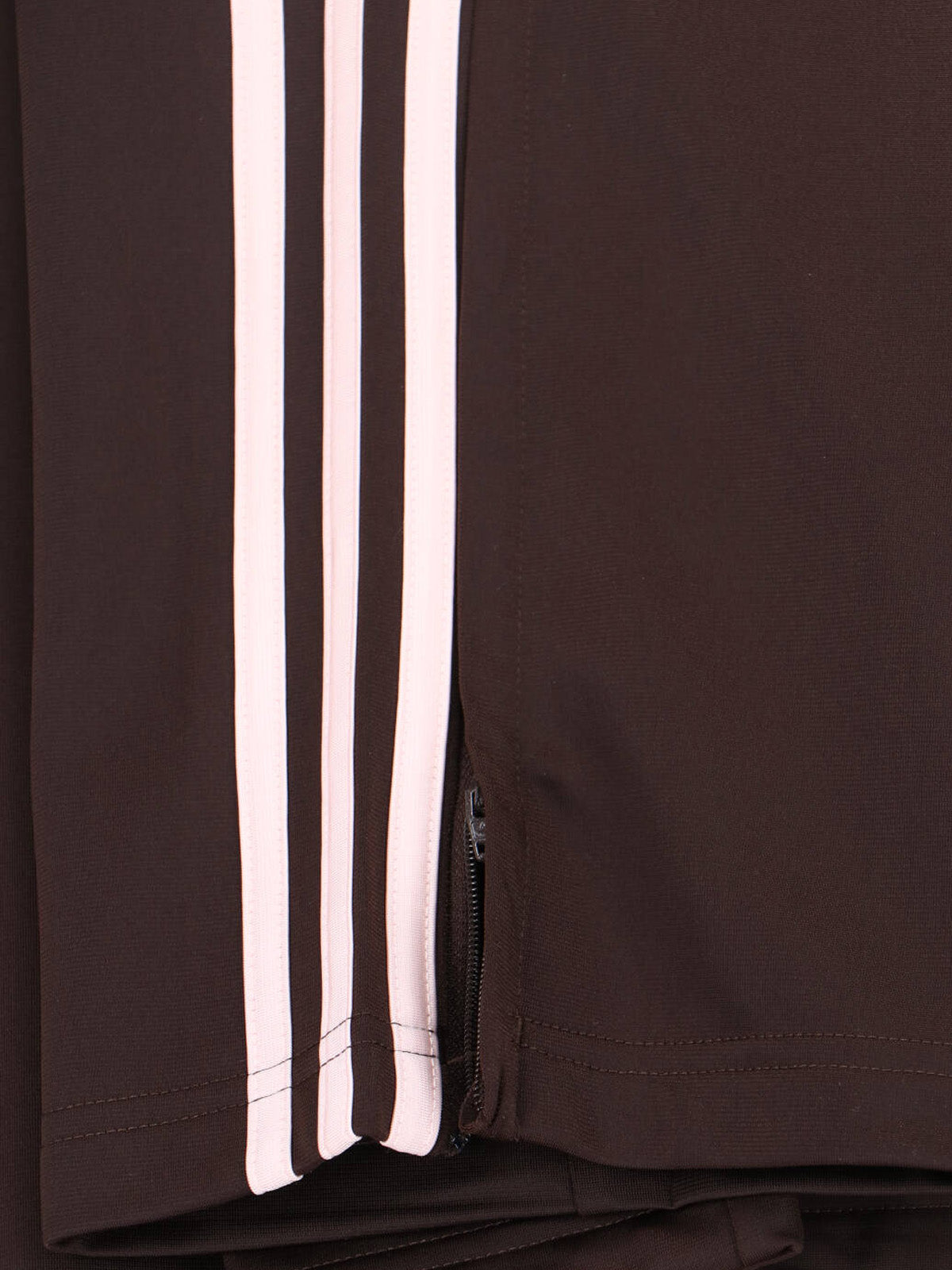 Adidas Trousers Brown Recycled Polyester
