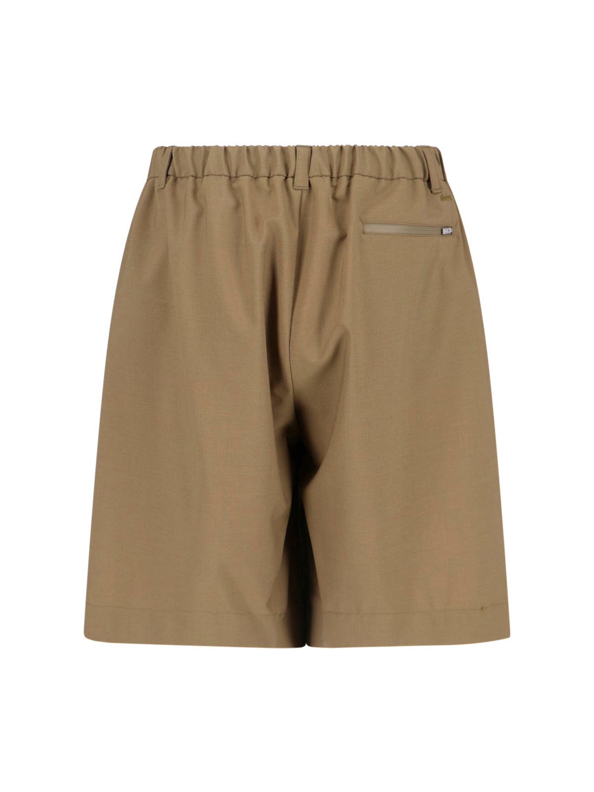 LAMINAR Trousers Green Polyester