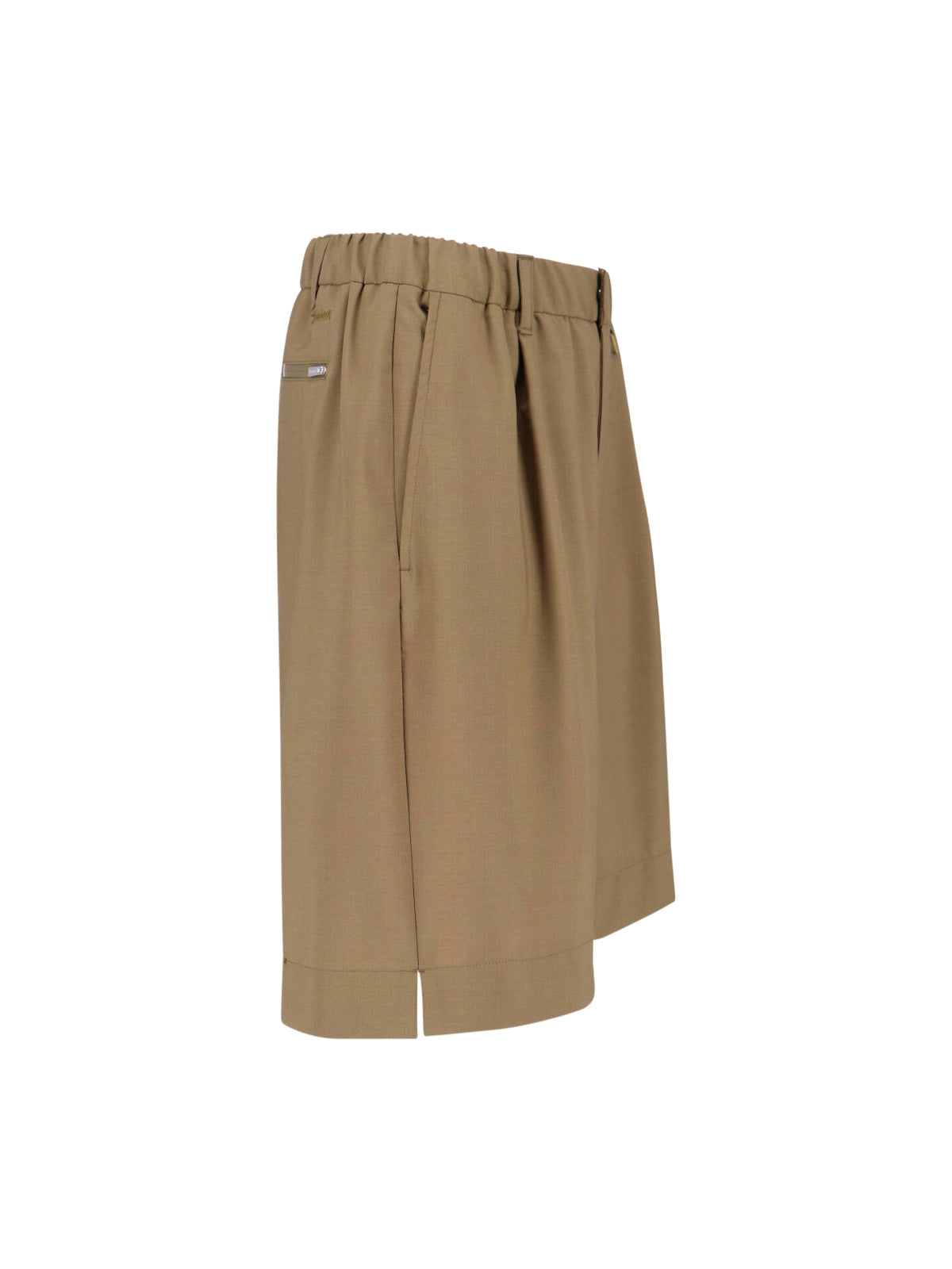 LAMINAR Trousers Green Polyester