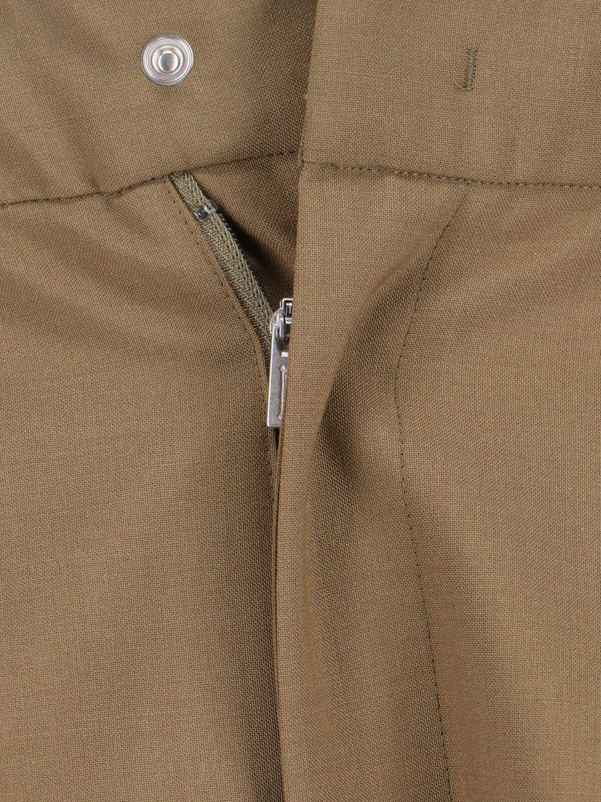 LAMINAR Trousers Green Polyester