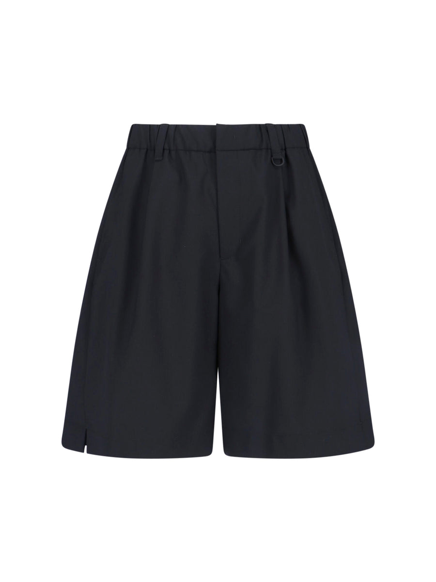 Laminar 65% Polyester shorts in black