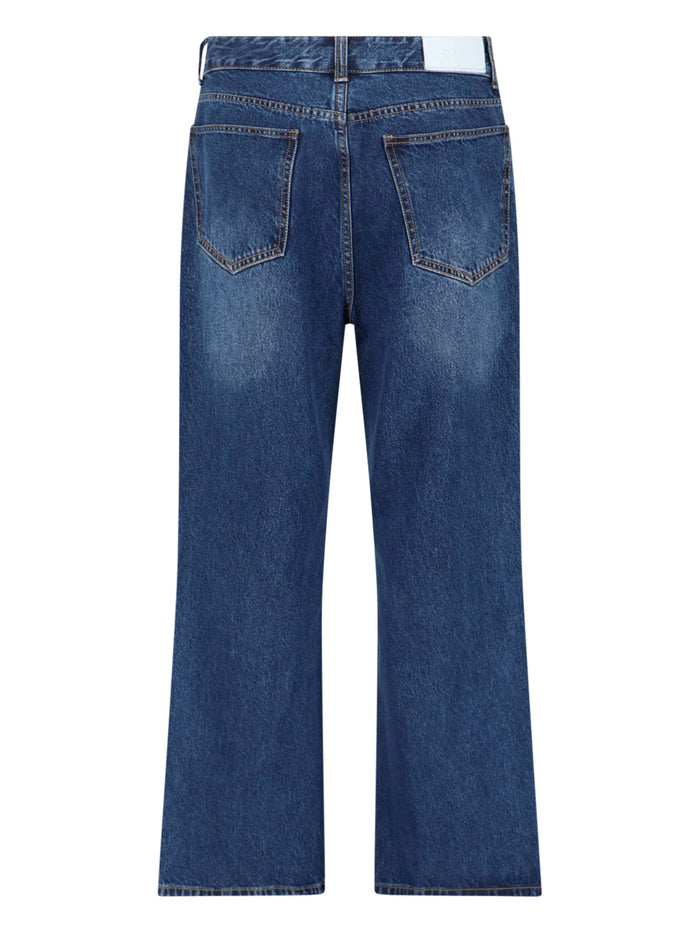 DUNST Jeans Blue Cotton
