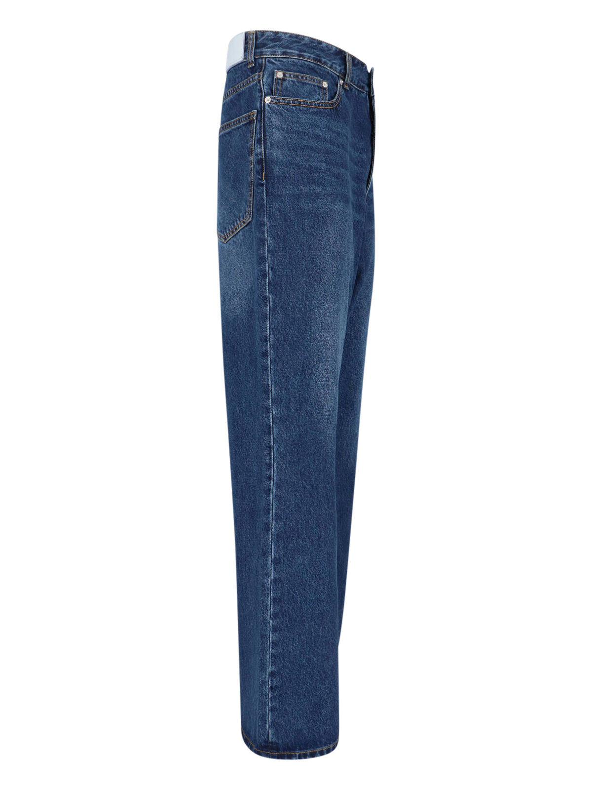 DUNST Jeans Blue Cotton