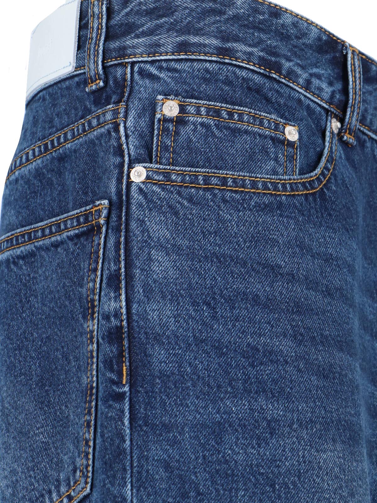 DUNST Jeans Blue Cotton