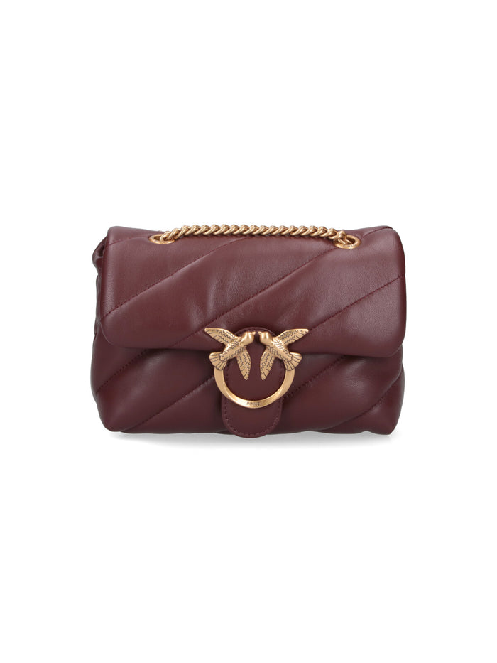 Pinko Bags Red Leather