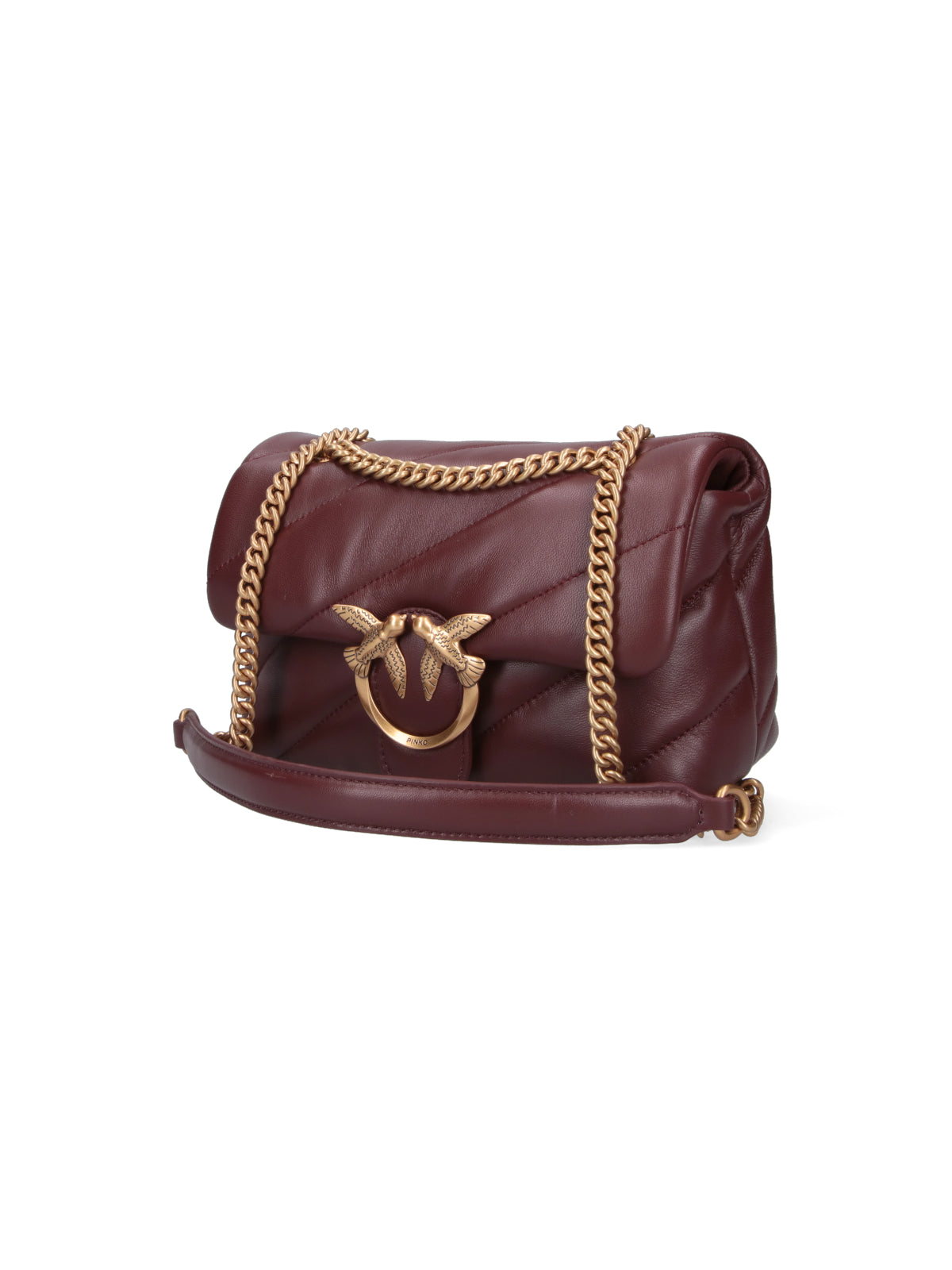 Pinko Bags Red Leather