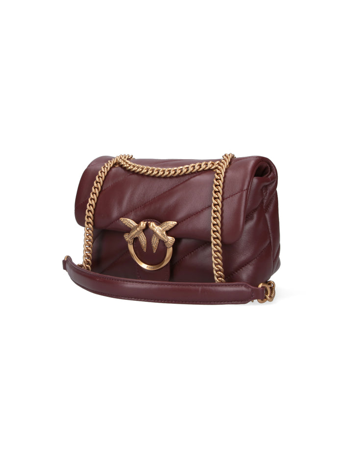 Pinko Bags Red Leather