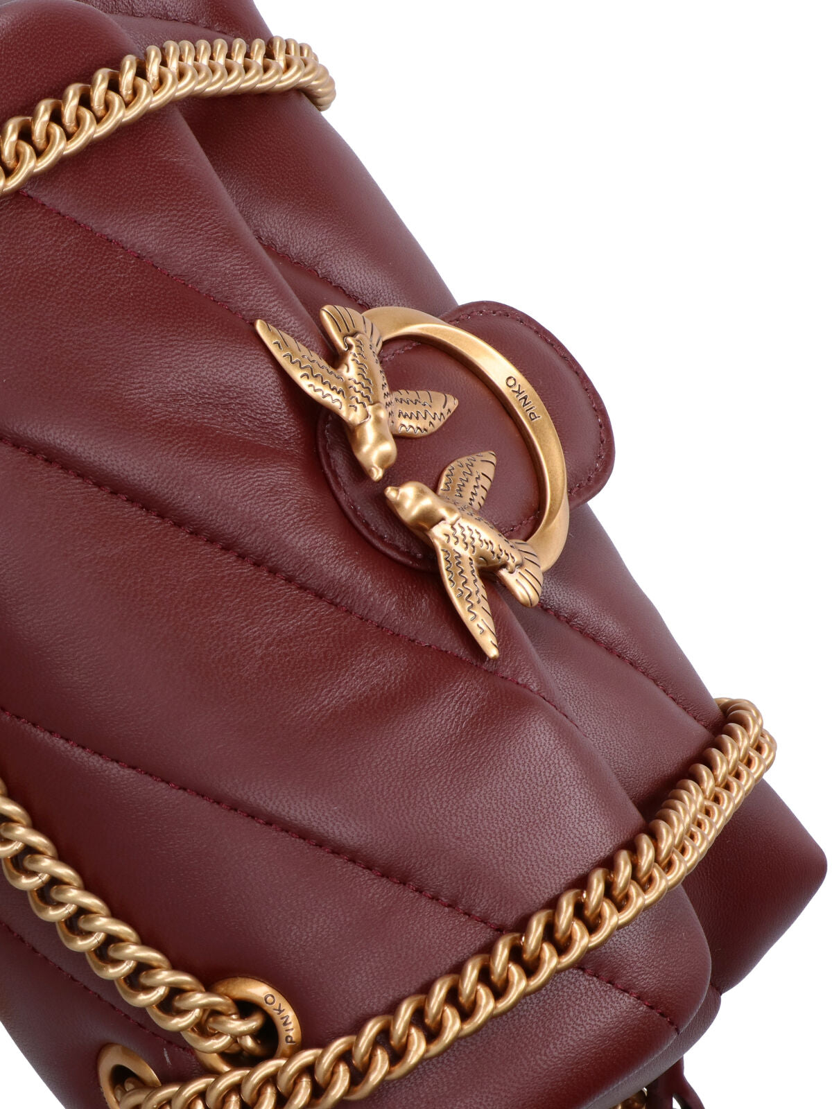 Pinko Bags Red Leather