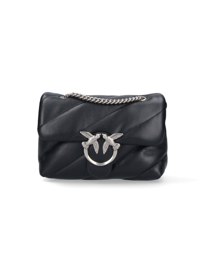 Pinko Bags Black Leather