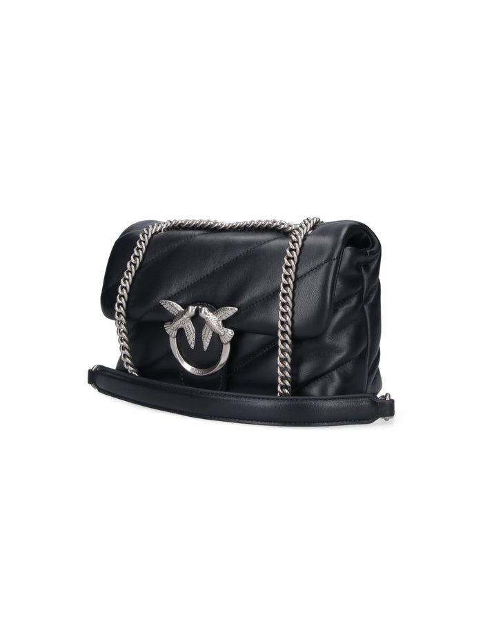 Pinko Bags Black Leather