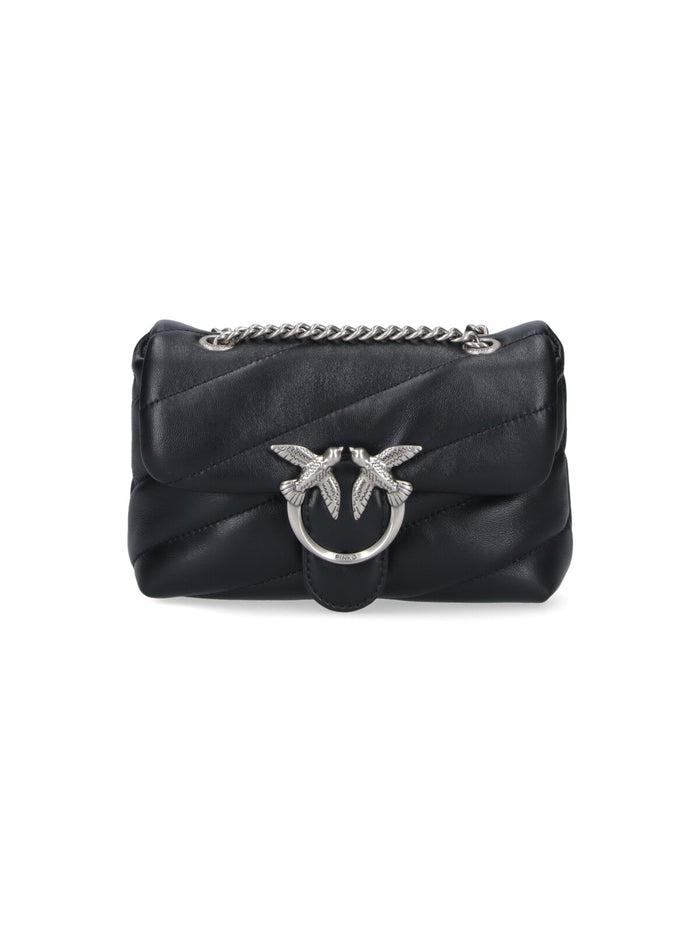 Pinko Bags Black Leather