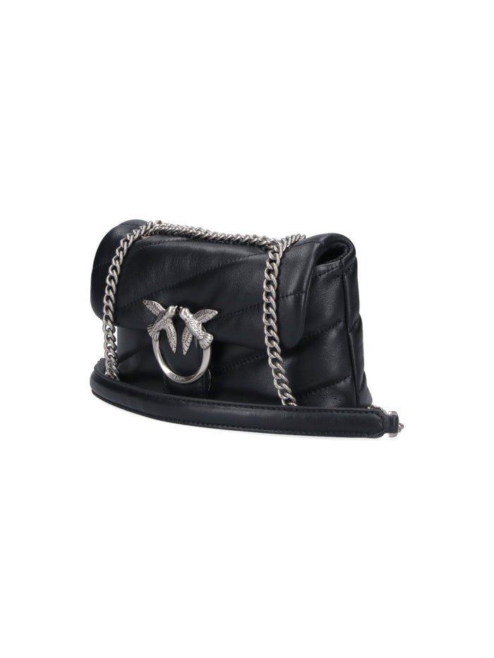 Pinko Bags Black Leather