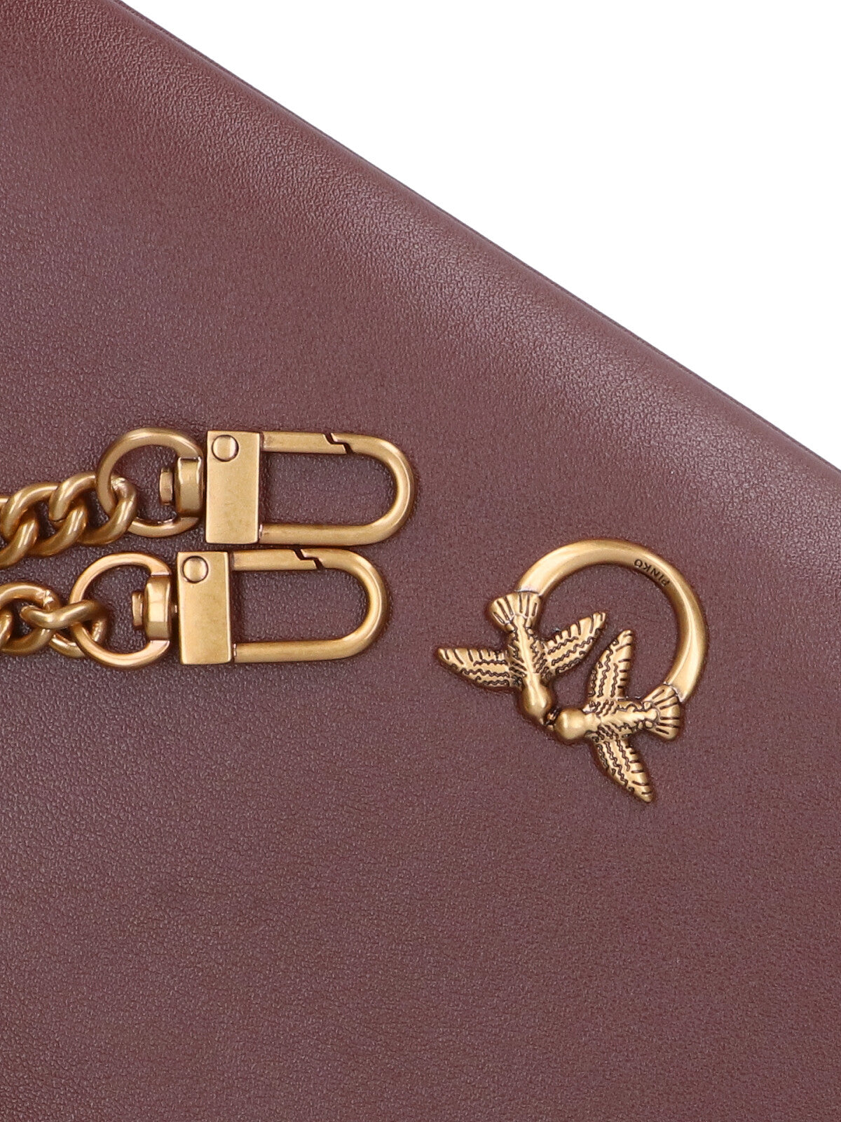 Pinko Bags Red Leather