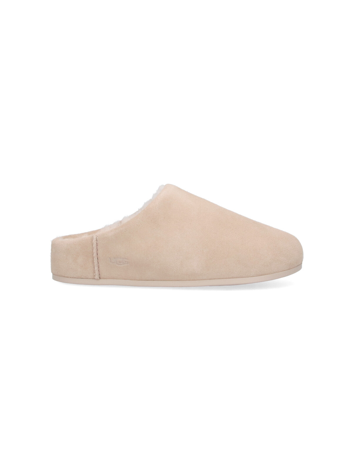 Ugg Sandals Beige Upper: Leather