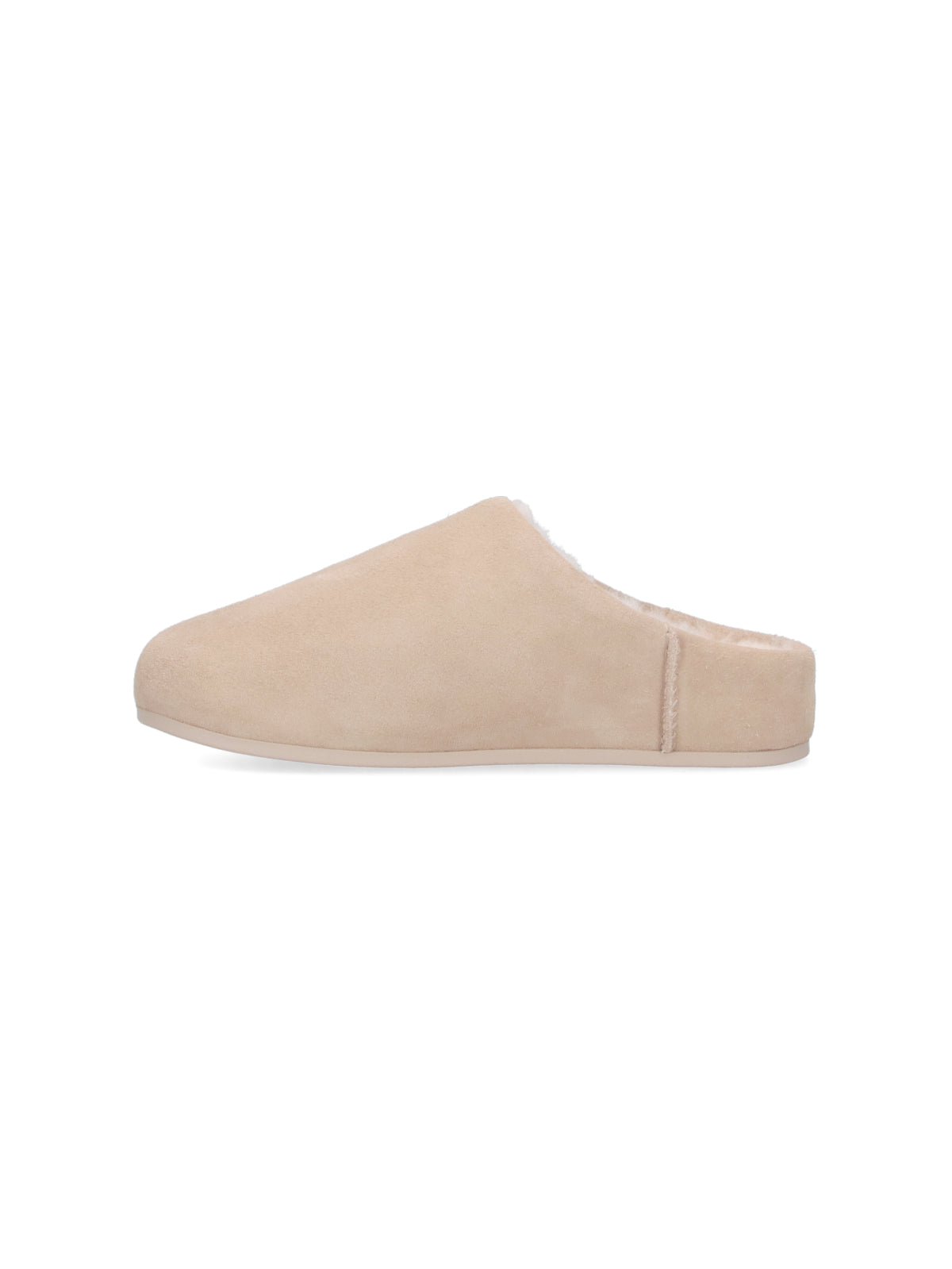 Ugg Sandals Beige Upper: Leather