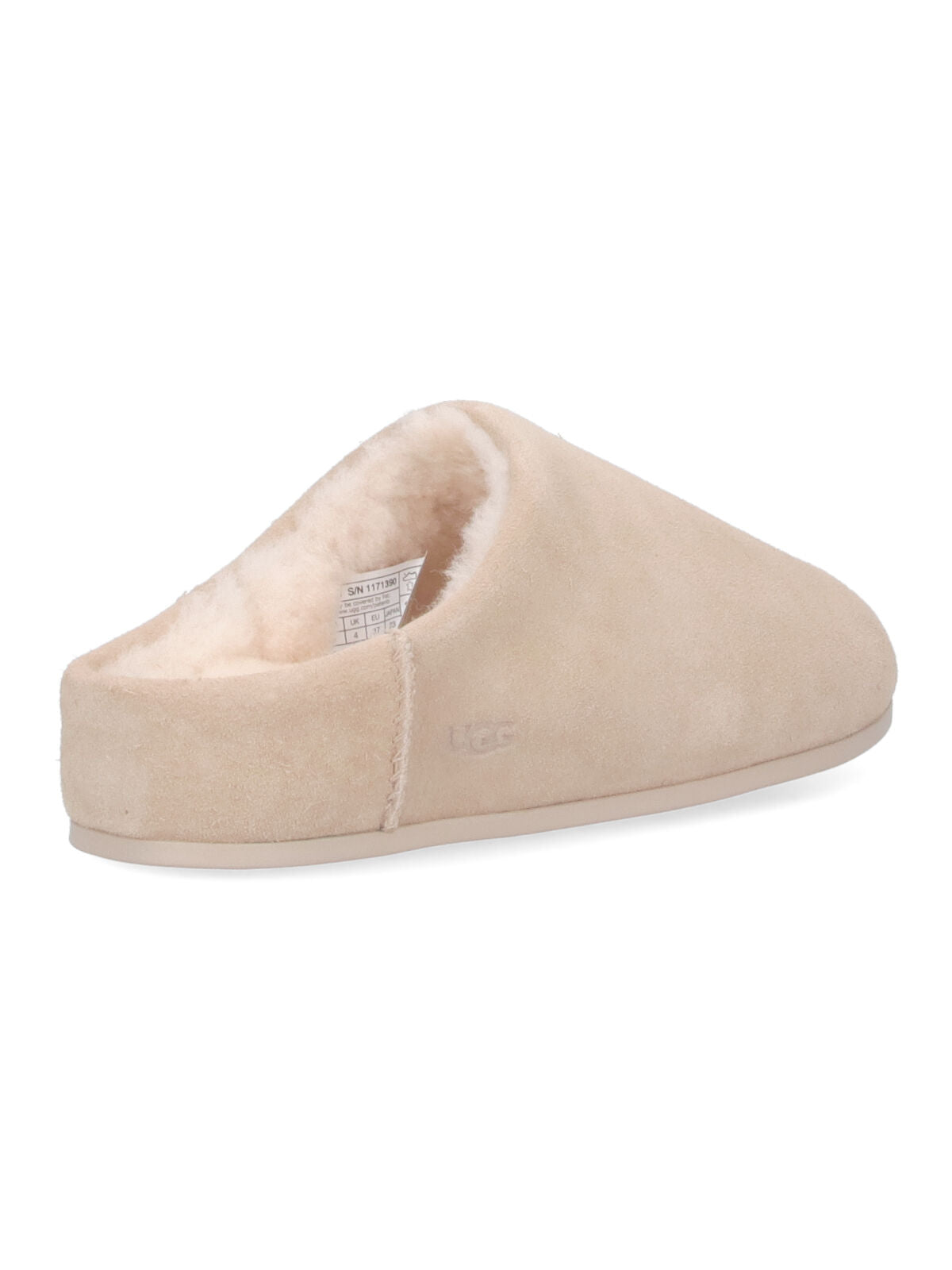 Ugg Sandals Beige Upper: Leather