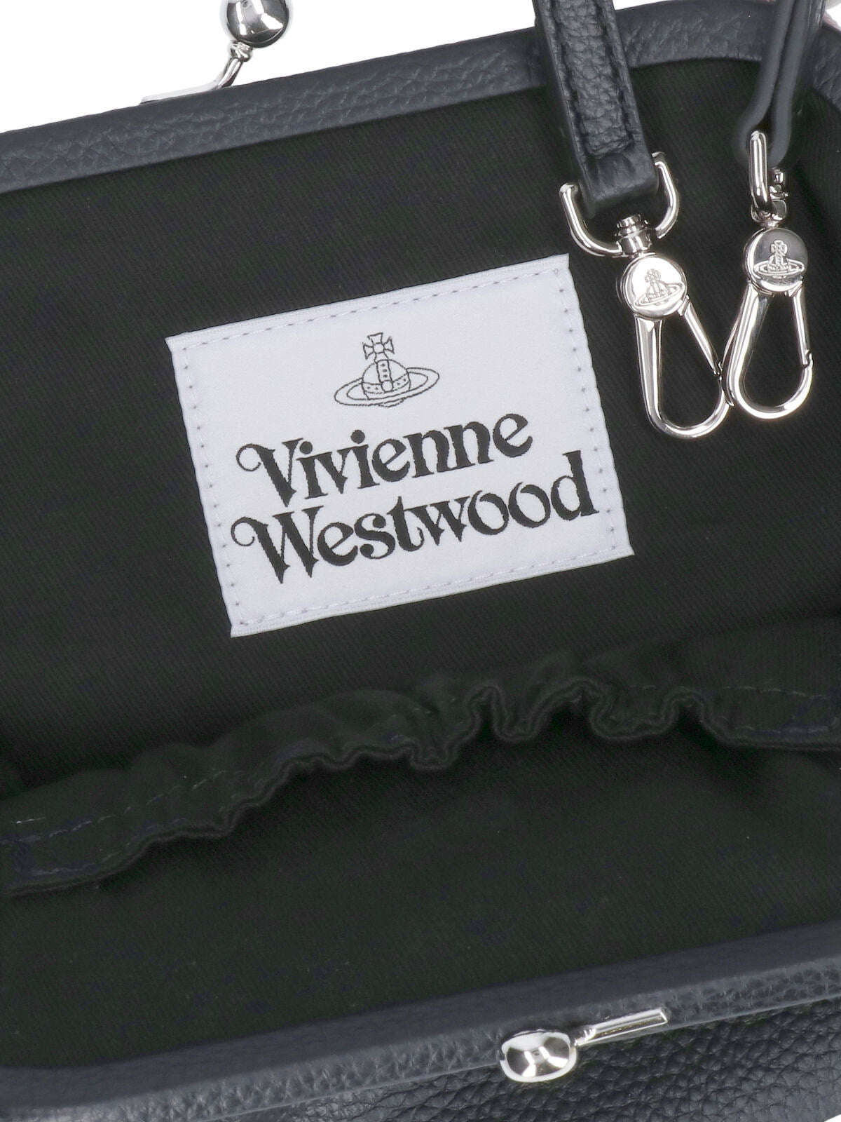 Vivienne Westwood Bags Black Polyurethane