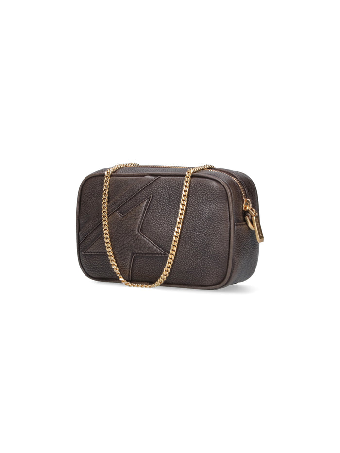 Golden Goose Bags Brown Cow Leather
