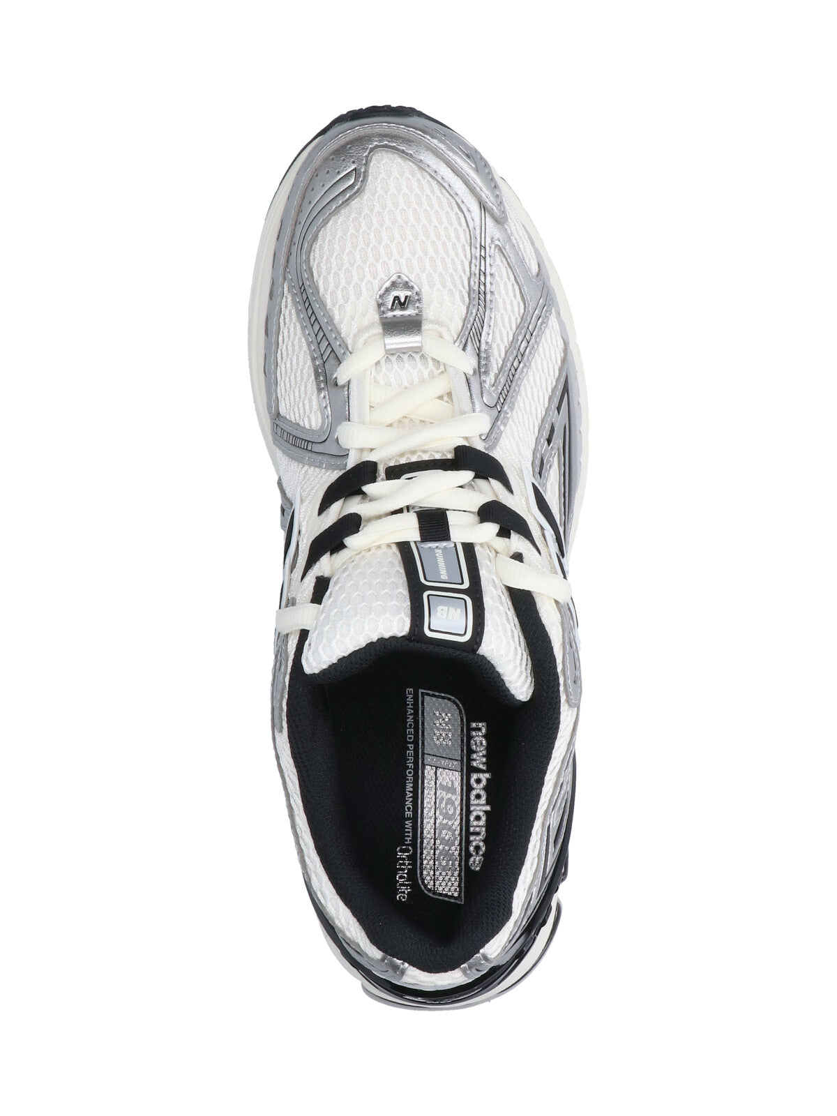 New Balance Sneakers White Synthetic