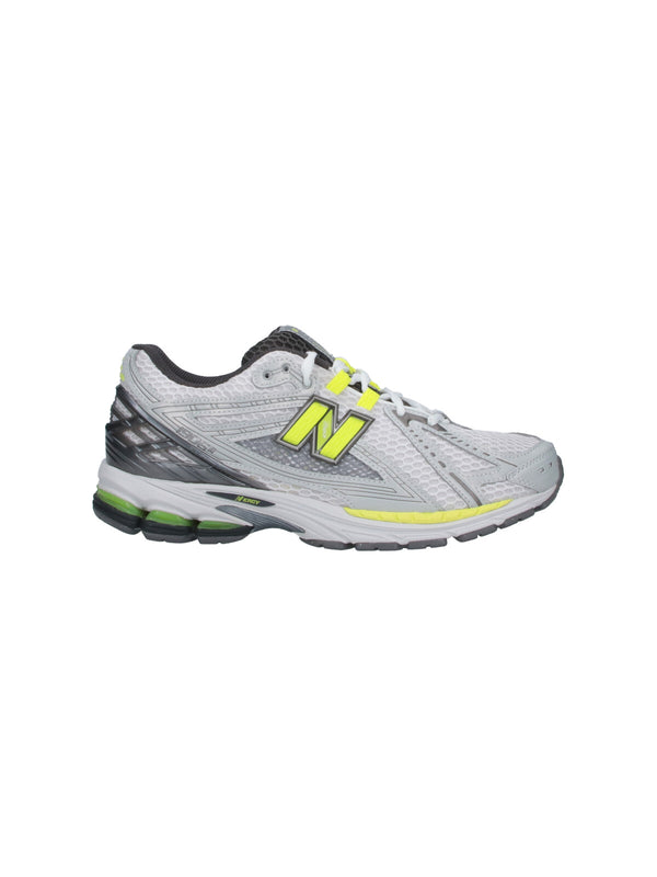 New Balance Synthetic sneaker in silver