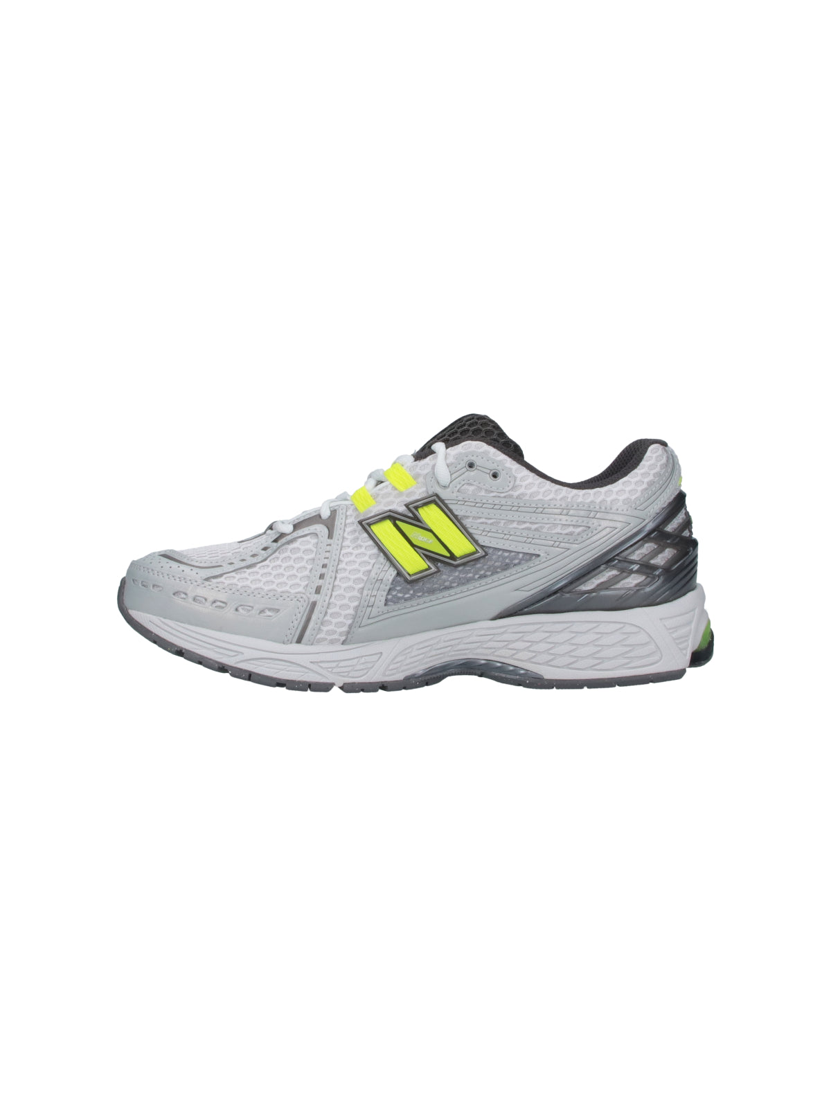 New Balance Sneakers Silver Synthetic