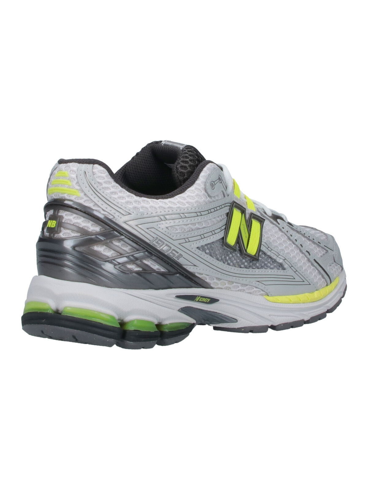 New Balance Sneakers Silver Synthetic