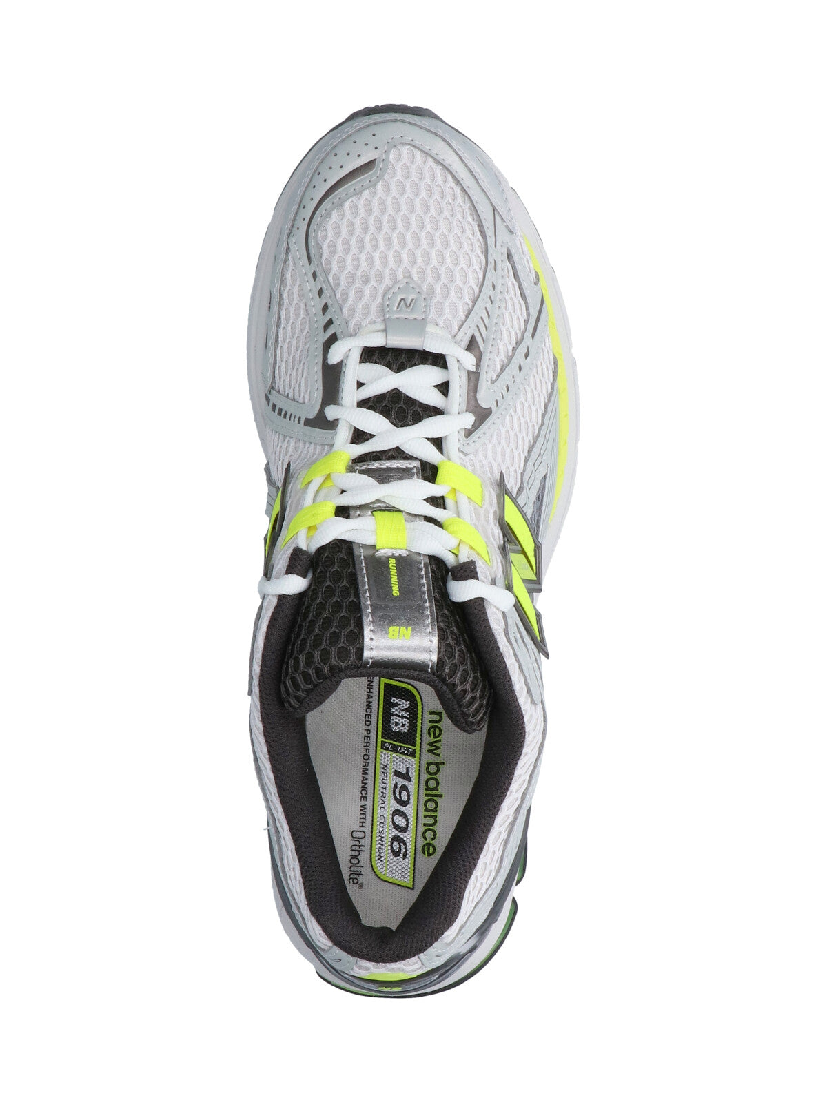 New Balance Sneakers Silver Synthetic