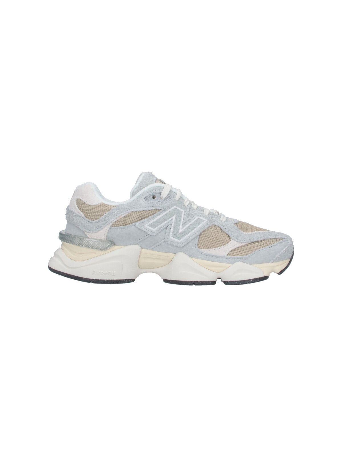 New Balance Sneakers Grey Suede
