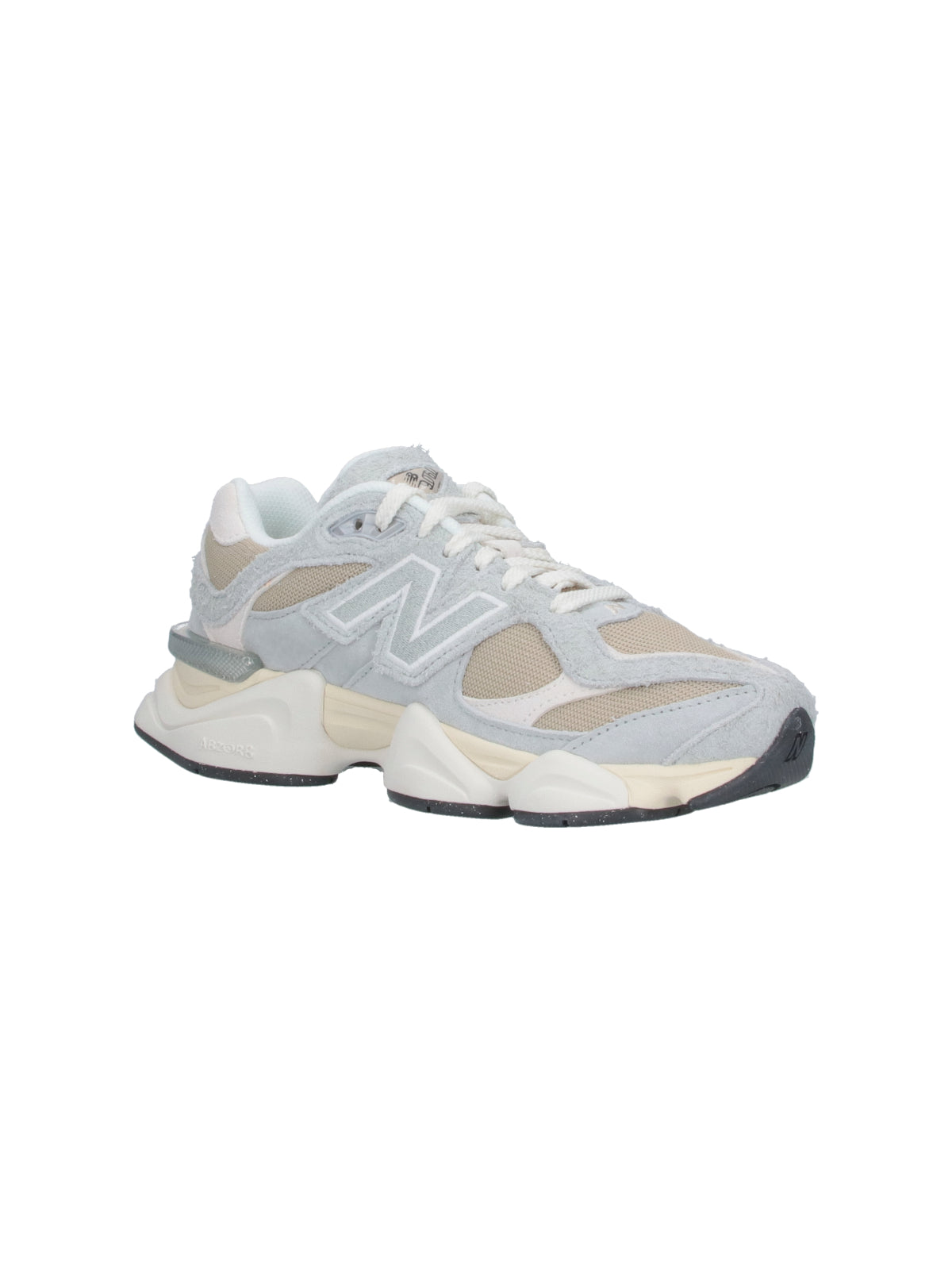 New Balance Sneakers Grey Suede