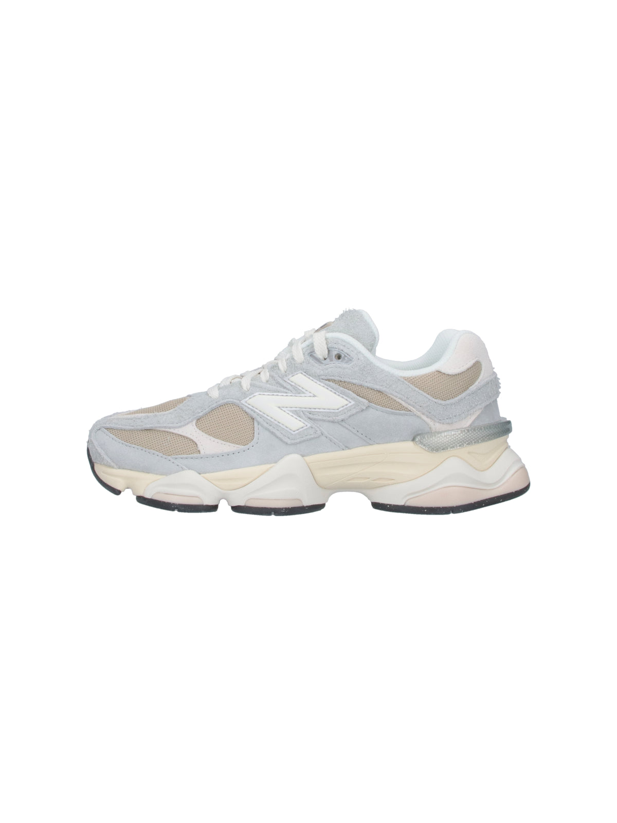New Balance Sneakers Grey Suede