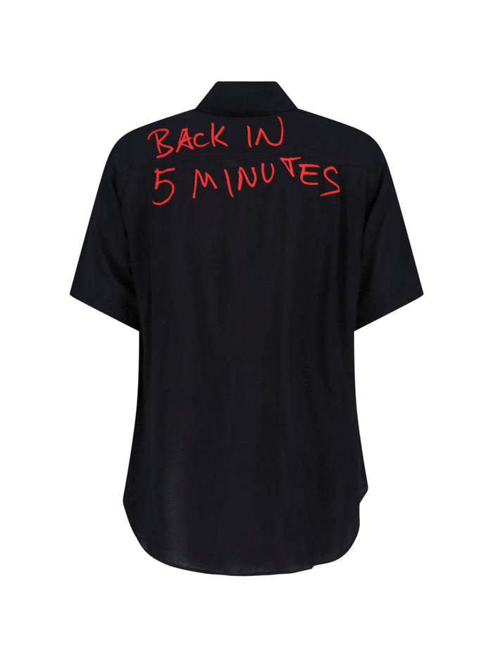 Vivienne Westwood Shirts Black Viscose